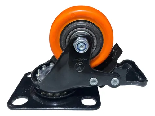 comprar Rueda De 2 Pulgadas Giratoria Con Freno De Poliuretano comprar Rueda De 2 Pulgadas Giratoria Con Freno De Poliuretano