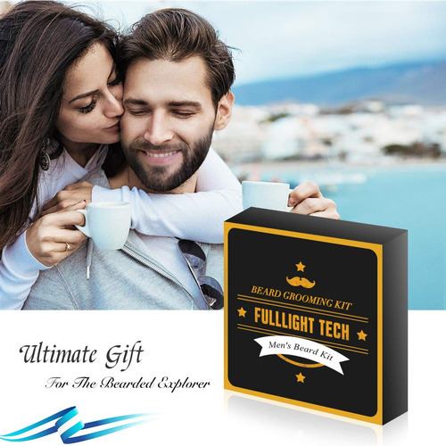 Fulllight Tech Kit De Barba Para Hombres Grooming & Care ...