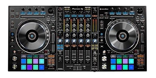 Pioneer Dj Ddj-rz Controlador Profesional De 4 Canales Flags