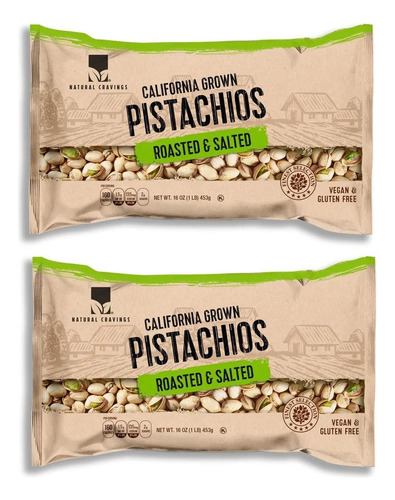 Pistachos Natural Cravings - Kg a $55