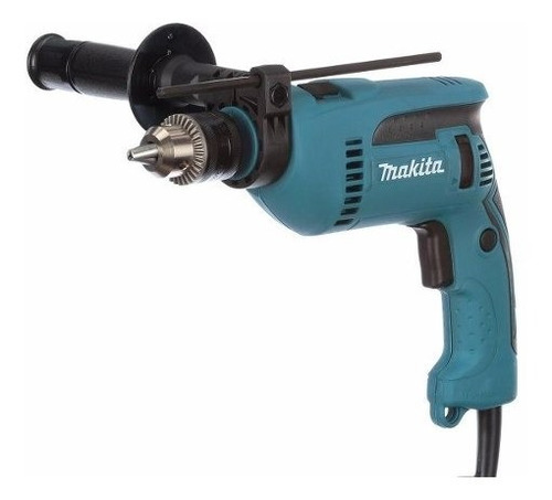 Taladro Percutor Makita Hp1640 680 Watts 13 Mm 2800 Rpm 