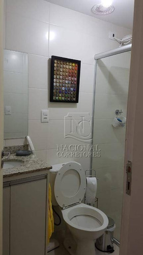 Apartamento, 72 M² - Venda Por R$ 424.000,00 Ou Aluguel Por R$ 1.760,00/mês - Campestre - Santo André/sp - Ap11573