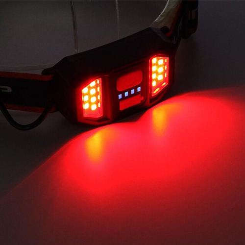 Luces De Cabeza Para La Frente La Linterna De La Cabeza Para