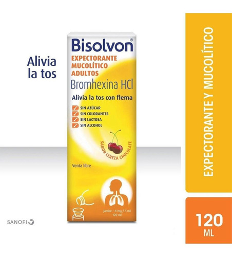 Bisolvon Elixir 120 Ml