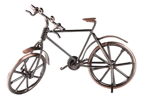Bicicleta Modelo Ornamento Simulado Bicicleta Estatuilla