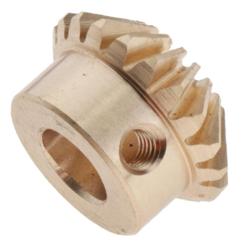 1 Módulo De Engranaje Cónico De 8mm Agujero M4x2 Cobre