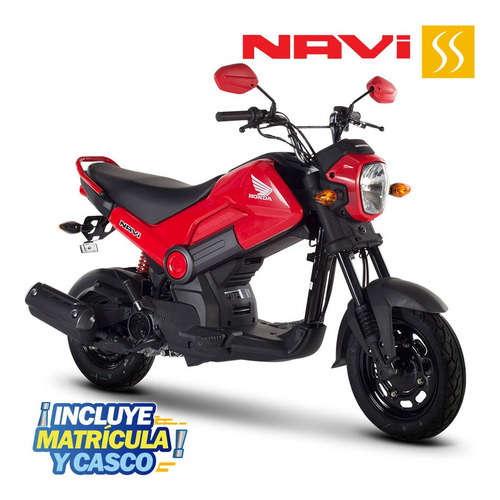 Moto Honda Navi 2021 110cc Gratis Matricula + 1 Casco
