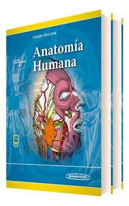 Latarjet Anatomía Humana 5ta Ed 2 Tomos Nuevos Oferta!!