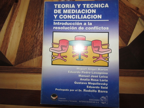 Teoria Y Tecnica De Mediacion Y Concilición  - 1093