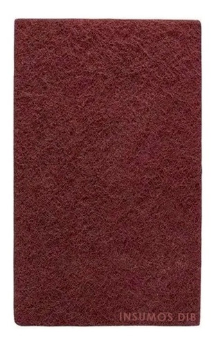 Paño Scotch Pulido Abrasivo 15 X 23 Cm  Bordo Grano Fino