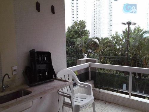 Imagem 3 de 30 de Apartamento À Venda, Praia Da Enseada - Restaurantes, Guarujá. - Ap4153
