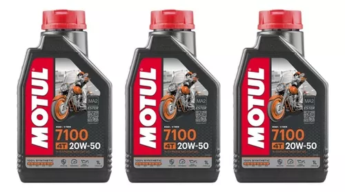 Aceite Moto Motul 7100 10W40 4T 208L - EuroBikes