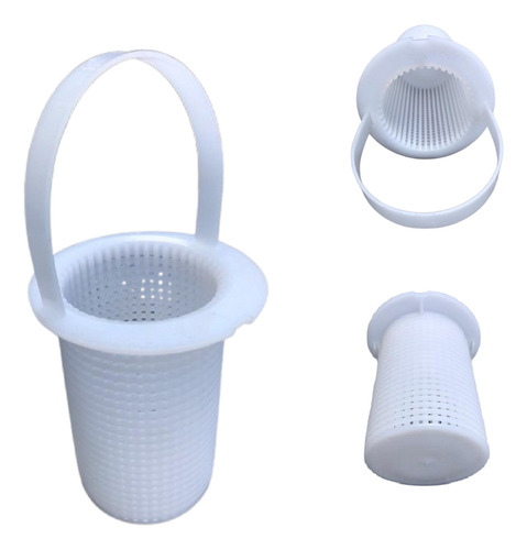 Cesto Da Bomba Pré-filtro Bpf Sibrape Pentair Kit 2 Peças