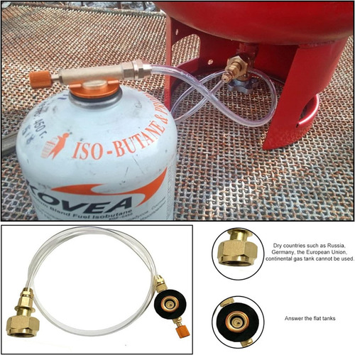 Adaptador De Fogão A Gás, Adaptador De Mangueira De Recarga