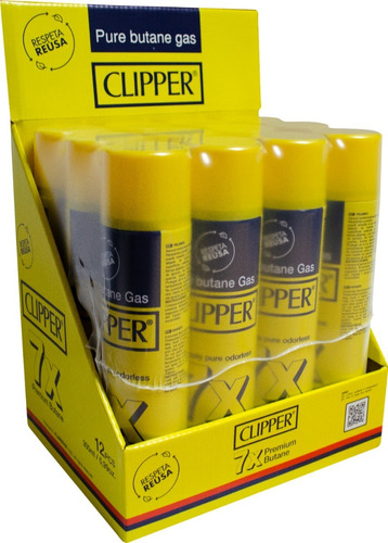 Gas Isobutano Encendedores Clipper - Tienda Oficial Clipper