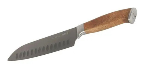 Cuchillo Santoku Wayu
