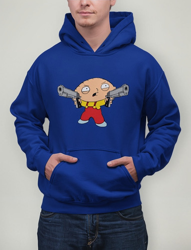 Poleron Unisex Family Guy Padre Familia Stewie Estampado