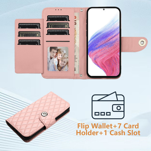 Funda De Piel Tipo Cartera Para Teléfono Tcl 40r 40 Xl 40t 40 Se 40 Nxtpaper
