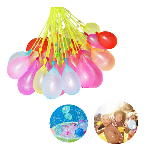 Kit de juguete Guerrinha Bladder para llenar rápidamente globos de agua 111