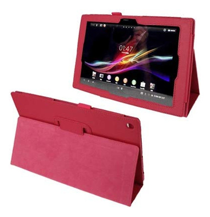 Dmtrab Para Sony Xperia Tablet Z 10.1  Funda Litchi Textura