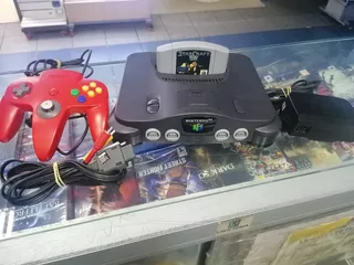 Nintendo 64 Con Juego Star Craft