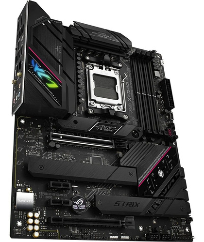 Placa Madre Asus Rog Strix B650e-f Gaming, Wifi, Am5, Ddr5