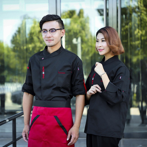 Ropa De Chef Camisa De Chefworks 3xl Negro