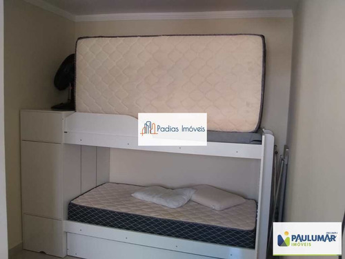 Imagem 20 de 25 de Apartamento Com 3 Dorms, Centro, Mongaguá - R$ 450 Mil, Cod: 857983 - V857983