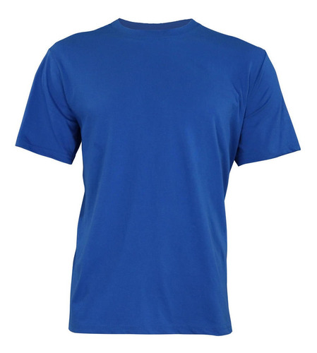 Polera Activex Polo Azulino M/corta Upf 35