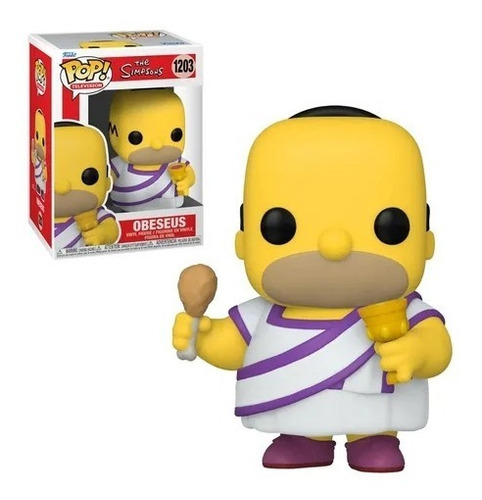 Funko Pop Obeseus Homero 1203 - Los Simpsons