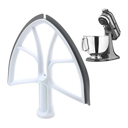 Rurbrin 6 Quart Flex Edge Beater Fit For Kitchen Aid Bowl-li