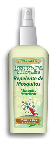 Repelente Para Todo Tipo De Moscos Biodegradable Y Org 125ml