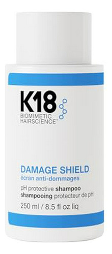 Champú Protector K18, Reduce Frizz Y Enredos, Cuida El Cabel