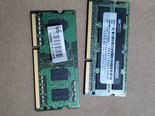 Ram Ddr3 Pc3 4gb 1600 Mhz 