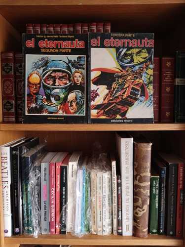 El Eternauta. Oesterheld Historia Completa 3 Tomos Caballito (Usado)