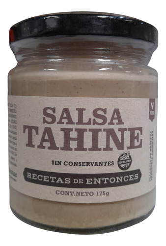 Salsa Tahine *210g Recetas