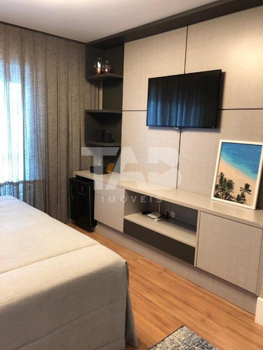 Imagem 11 de 20 de Oportunidade No Brava Beach - Mobiliado E Decorado - 03 Suít - 34676