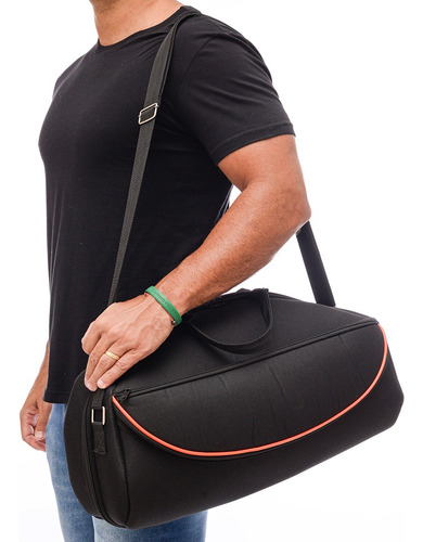 Bolsa Case Capa Bag Compatível Com Jbl Boombox 3 Premium New