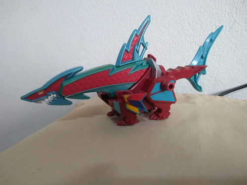 Power Ranger Samurai - Sharkzord - Bandai (Usado)