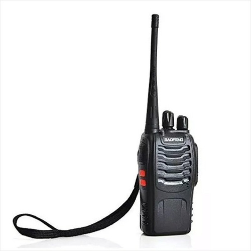 Radio Baofeng Bf-888s Uhf, Ideal Para Guardias, Pymes, Etc.