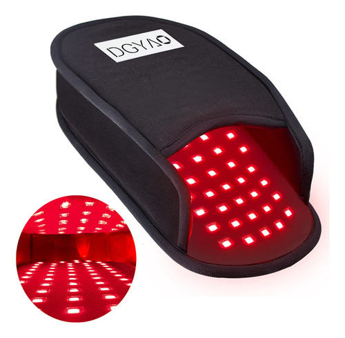 Lampara Luz Roja Terapia Led Infrarroja Alivio Dolor Pies 