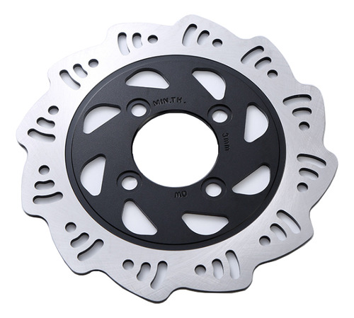 Disco De Freno Trasero Para Italika Dm-250/ Dm-250x Moto