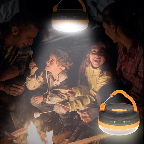 Farol Nocturno Portátil G Super Bright Para Acampar, 3 W, 20