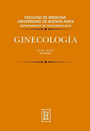 Ginecologia Facultad Uba Auge