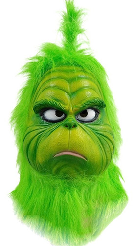 Imagen 2 de 6 de Kit De Accesorios De Fiesta Christmas Geek Grinch Cos Papá N