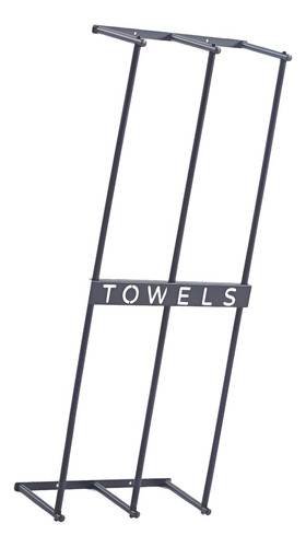 Toallero De Pared Toallero De Baño Para Toallas De Negro