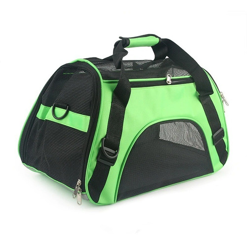 Bolso Transportador De Mascotas Perro/gato Talla L