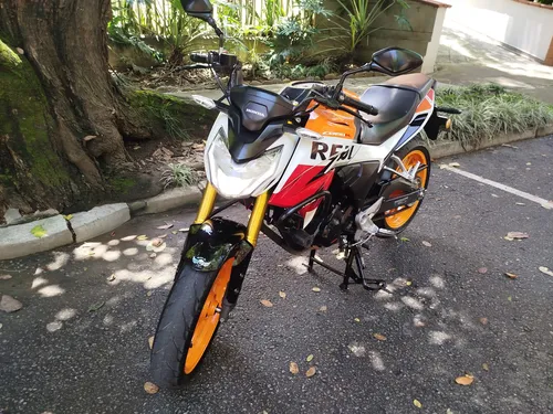 Honda Cb190r Repsol
