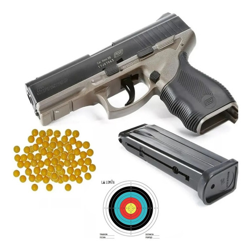 Pistola Airsof Asg Sport 106 Dt  6 Mm Aire Comprimido Resort