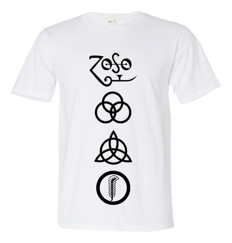 Remeras Led Zeppelin Rock